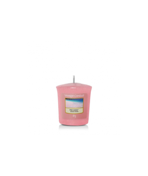 Yankee Candle formato votiva Pink Sands