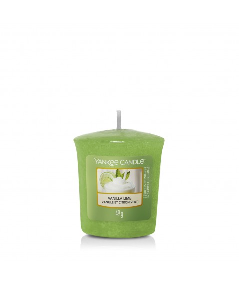 Yankee Candle formato votiva Vanilla Lime