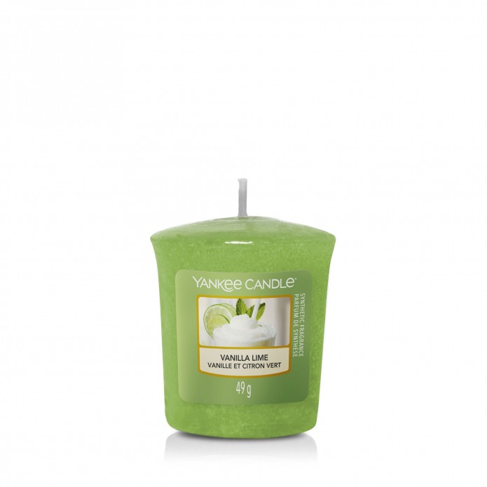 Yankee Candle formato votiva Vanilla Lime