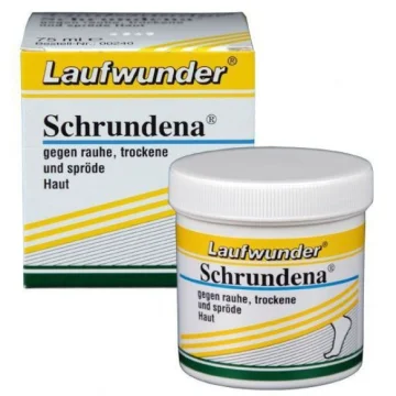 Crema lenitiva ed emolliente per piedi secchi e disidratati Schrundena 75 ml
