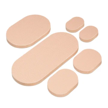 Tecniwork Kit cerotti per la prevenzione delle vesciche sui piedi 6 pz