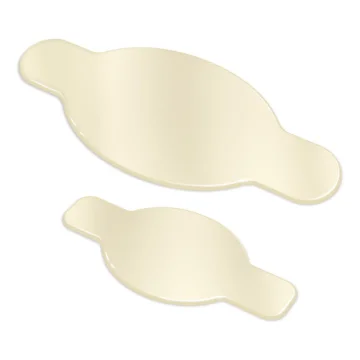 Tecniwork Cerotti idrocolloidali ovali per vesciche del piede 5 pz