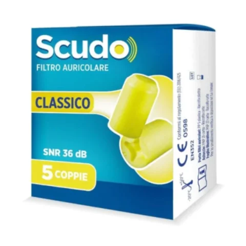 EARPLUG Classic 5 Coppie