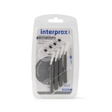 INTERPROX PLUS X MAXI GRIGIO 4PZ