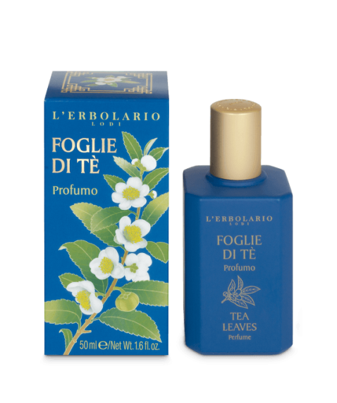 L'Erbolario Profumo Foglie di Tè 50ml