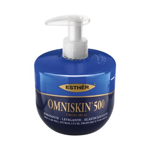 Omniskin 500 Crema 500 ml - Idratante Levigante Elasticizzante Omniskin 500 Crema 500 ml - Idratante Levigante Elasticizzante