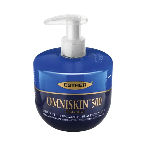 Omniskin 500 Crema 500 ml - Idratante Levigante Elasticizzante