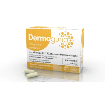 DERMOGUNA 60 Cps 500mg