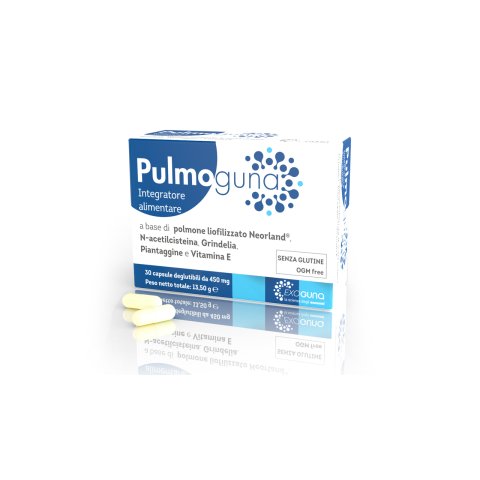 PULMOGUNA 30Cps PULMOGUNA 30Cps