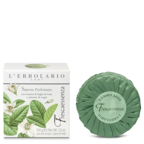 L'Erbolario Sapone Profumato Frescaessenza 100g