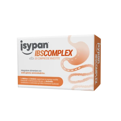 Isypan Ibs Complex Intestino Irritabile 20 compresse