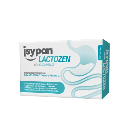 Isypan Lactozen 30 compresse