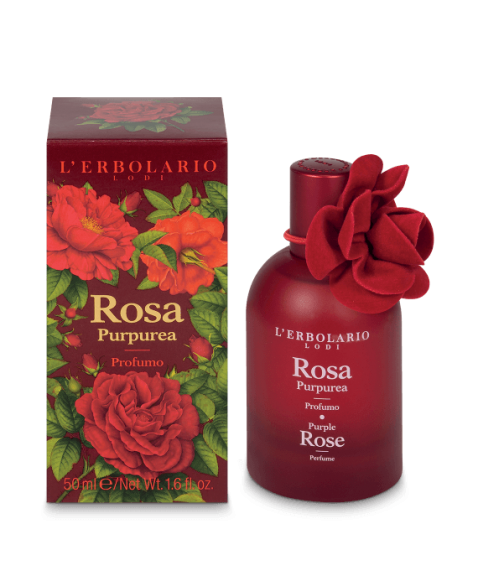 L'Erbolario Profumo Rosa Purpurea 50ml