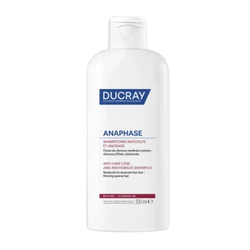 Ducray Anaphase+ Shampoo Complemento ai Trattamenti Contro la Caduta dei Capelli 200 ml