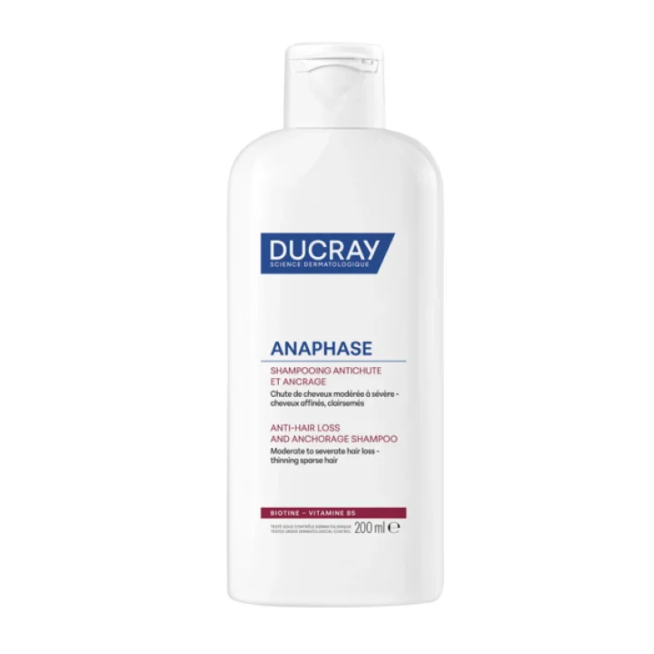 Ducray Anaphase+ Shampoo Complemento ai Trattamenti Contro la Caduta dei Capelli 200 ml