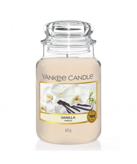 Yankee Candle giara grande Vanilla