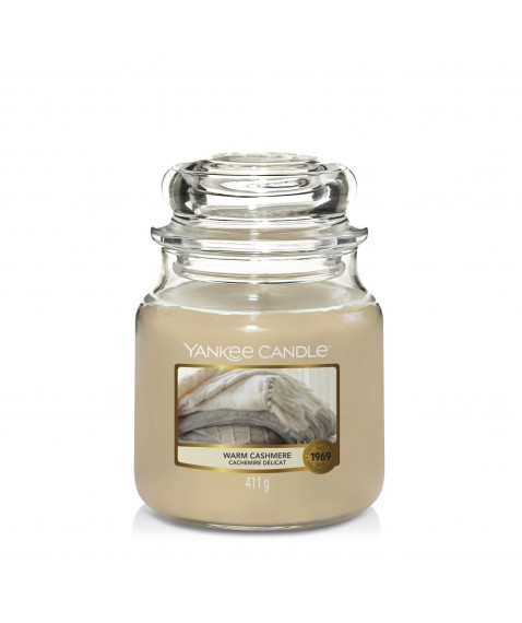 Yankee Candle giara media Warm Cashmere