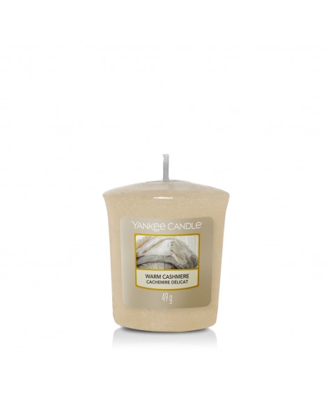 Yankee Candle candela formato votiva Cashmere