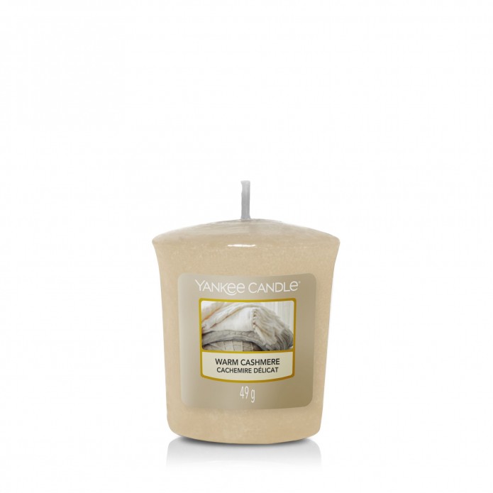 Yankee Candle candela formato votiva Cashmere