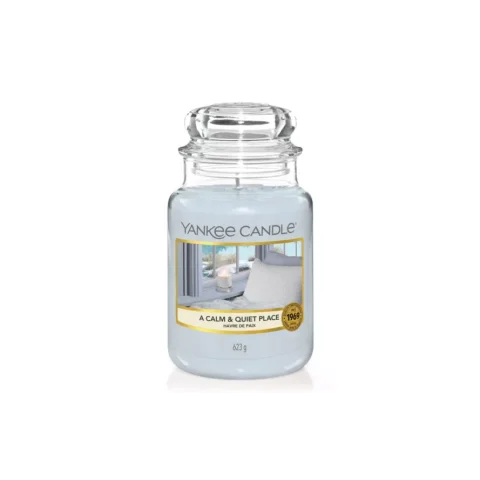 Yankee Candle giara grande Calm & Quiet Place
