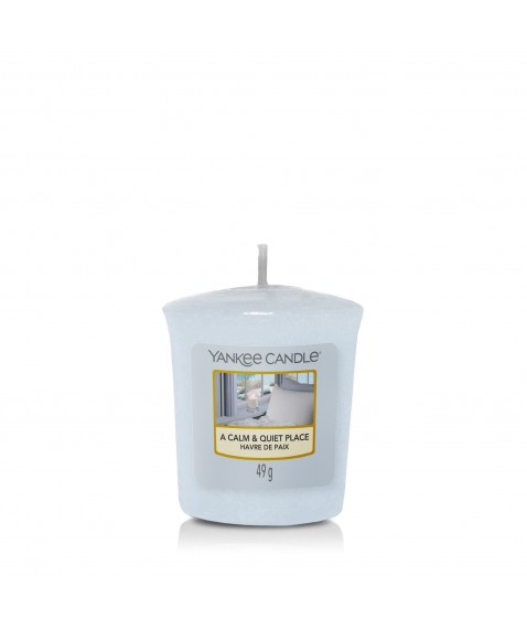 Yankee Candle candela formato votiva Calm &  Quiet Place