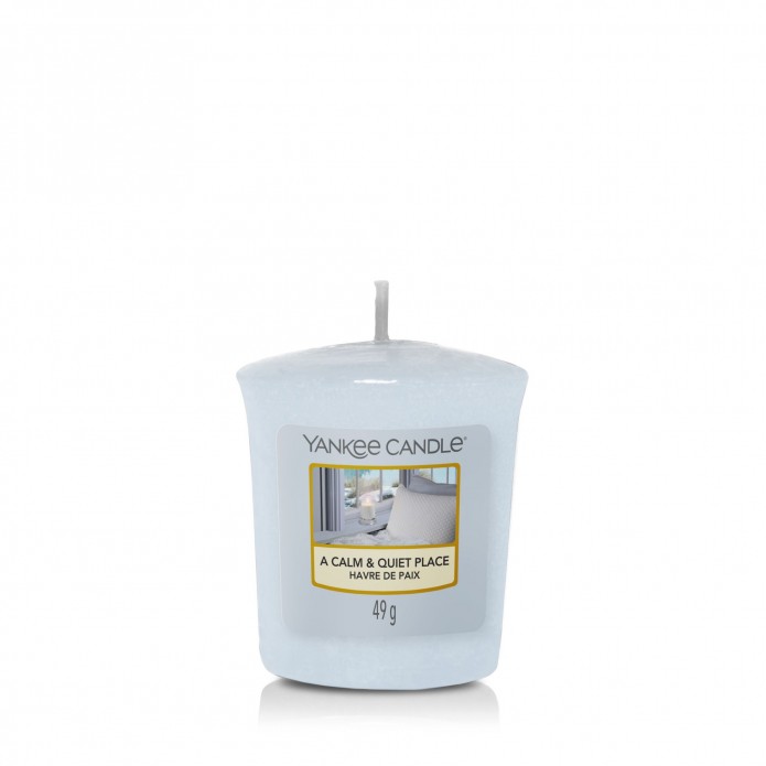 Yankee Candle candela formato votiva Calm &  Quiet Place