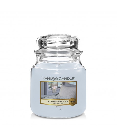 Yankee Candle giara media Calm & Quiet Place