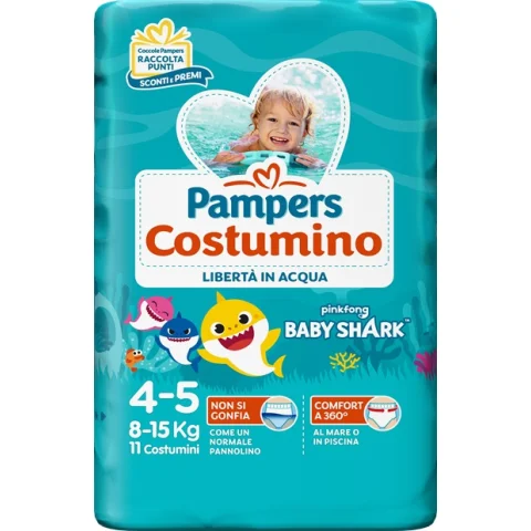 PAMPERS COST TG 4 11PZ 0520