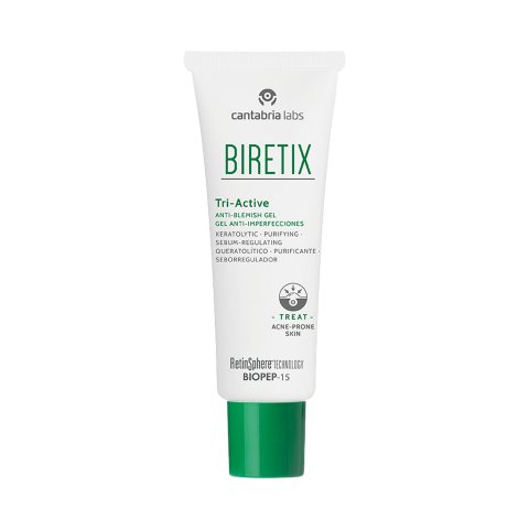 Biretix Tri-Active Gel Anti-Imperfezioni 50ml Biretix Tri-Active Gel Anti-Imperfezioni 50ml