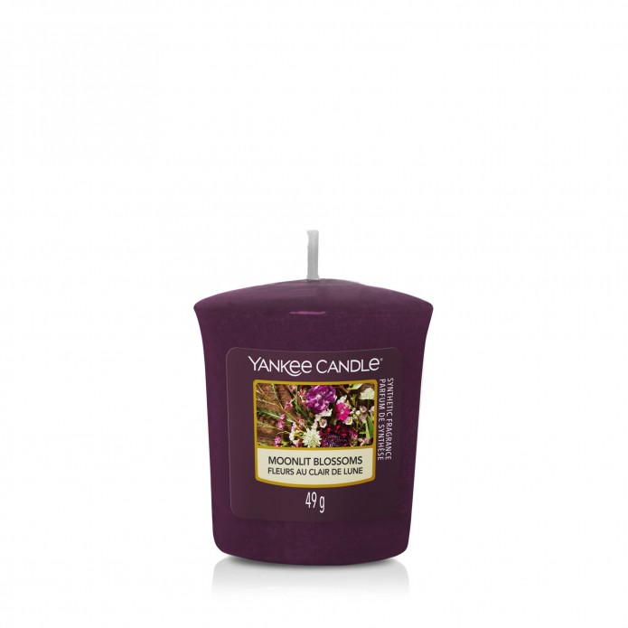 Yankee Candle candela formato votiva Moonlit Blossoms