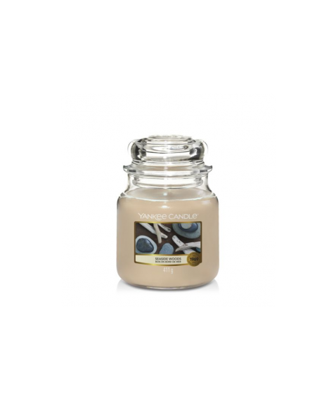 YANKEE CANDLE GIARA MEDIA SEASIDE WOODS