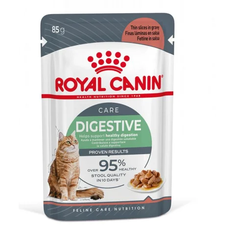 ROYAL CANIN GATTO CARE DIGEST SENSITIVE GRAVY (IN SALSA) 85GR (bustina)