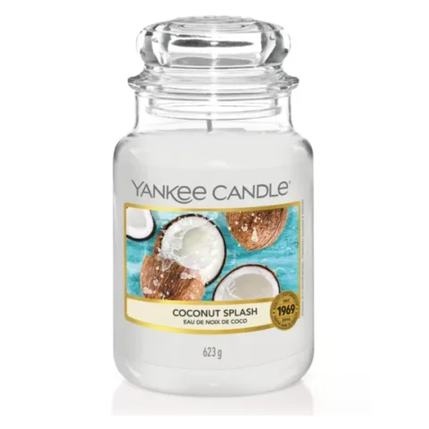 Yankee Candle giara grande Coconut Splash