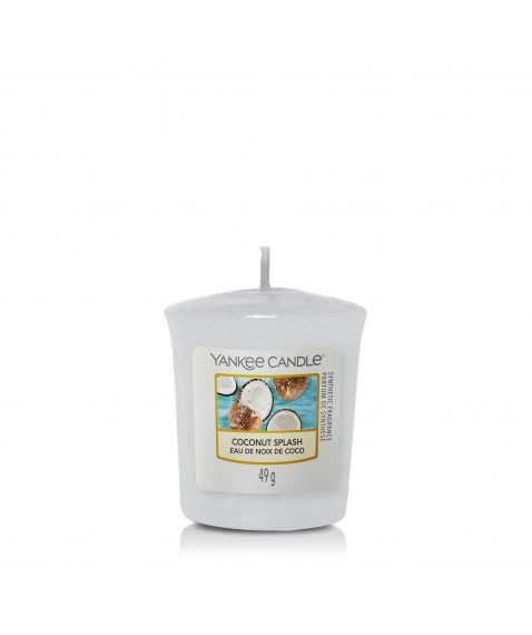 Yankee Candle candela formato votiva Coconut Splash