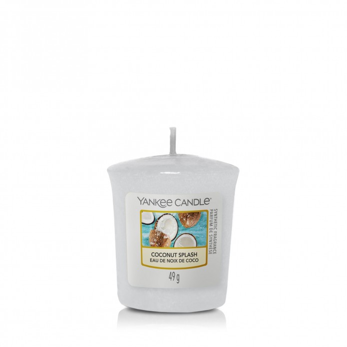 Yankee Candle candela formato votiva Coconut Splash