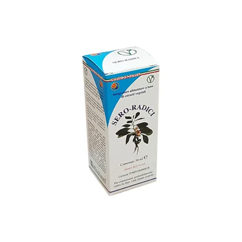 SERO RADICI GOCCE 50ML INTEGRATORE ALIMENTARE HERBOPLANET