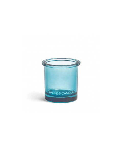 Yankee Candle Pop Tea Light formato votiva porta candela blu