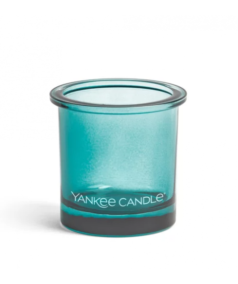 Yankee Candle Pop Tea Light formato votivo porta candela verde ottanio