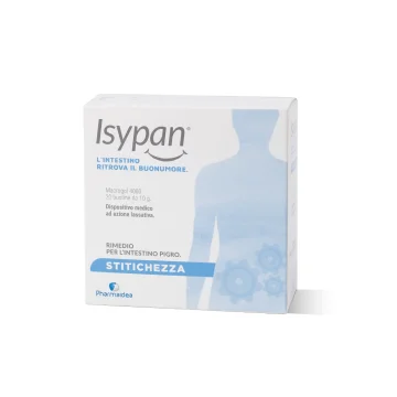 Isypan Stitichezza Macrogol 4000 20 Bustine