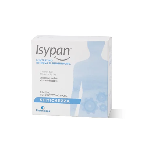Isypan Stitichezza Macrogol 4000 20 Bustine