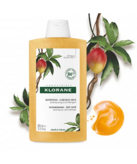 Klorane Shampoo al Mango 400ml