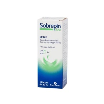 Sobrepin Gola e Tosse Spray 20 ml Sobrepin Gola e Tosse Spray 20 ml