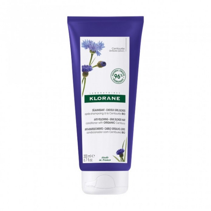 Klorane Balsamo dopo shampoo alla Centaurea BIO 200ml