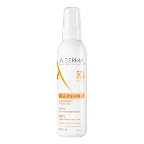A-derma Spray Solare Invisibile SPF50+ 200ml