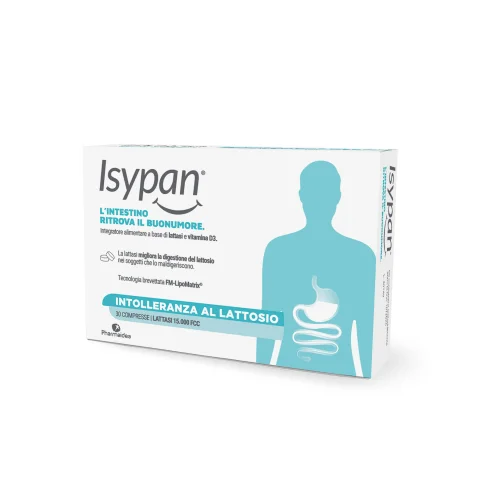 Isypan Intolleranza al Lattosio 30 Compresse