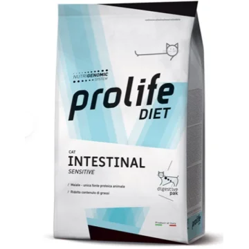 PROLIFE GATTO DIET INTESTINAL SENSITIVE 1,5KG