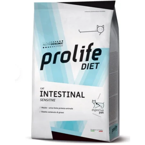 PROLIFE GATTO DIET INTESTINAL SENSITIVE 1,5KG PROLIFE GATTO DIET INTESTINAL SENSITIVE 1,5KG