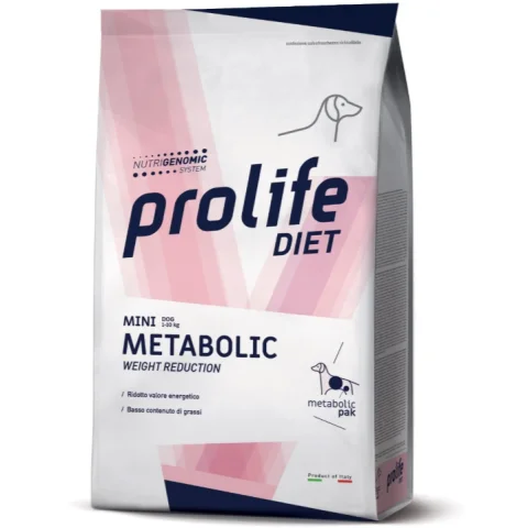 PROLIFE CANE DIET METABOLIC MINI 500GR