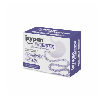 ISYPAN PROBIOTIK 24 BUSTINE