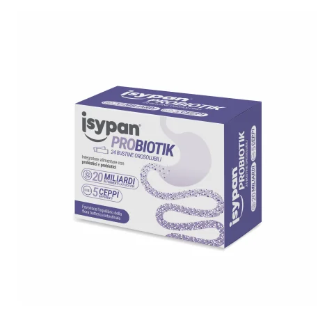 ISYPAN PROBIOTIK 24 BUSTINE